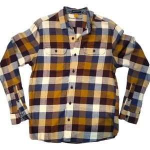 Taylor Vintage Buttondown Flannel